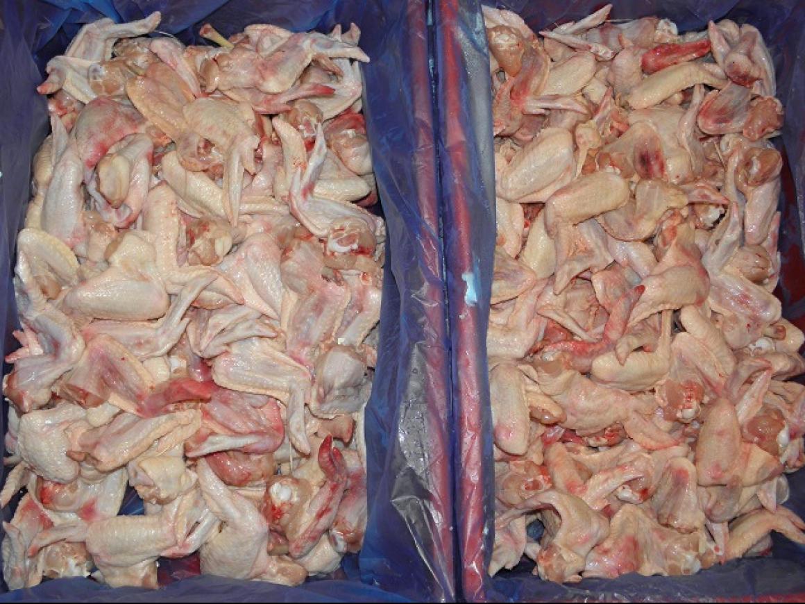 3JT WINGS BGRADE BLOCKFROZEN WINGS CHICKEN POULTRY WHOLESALE