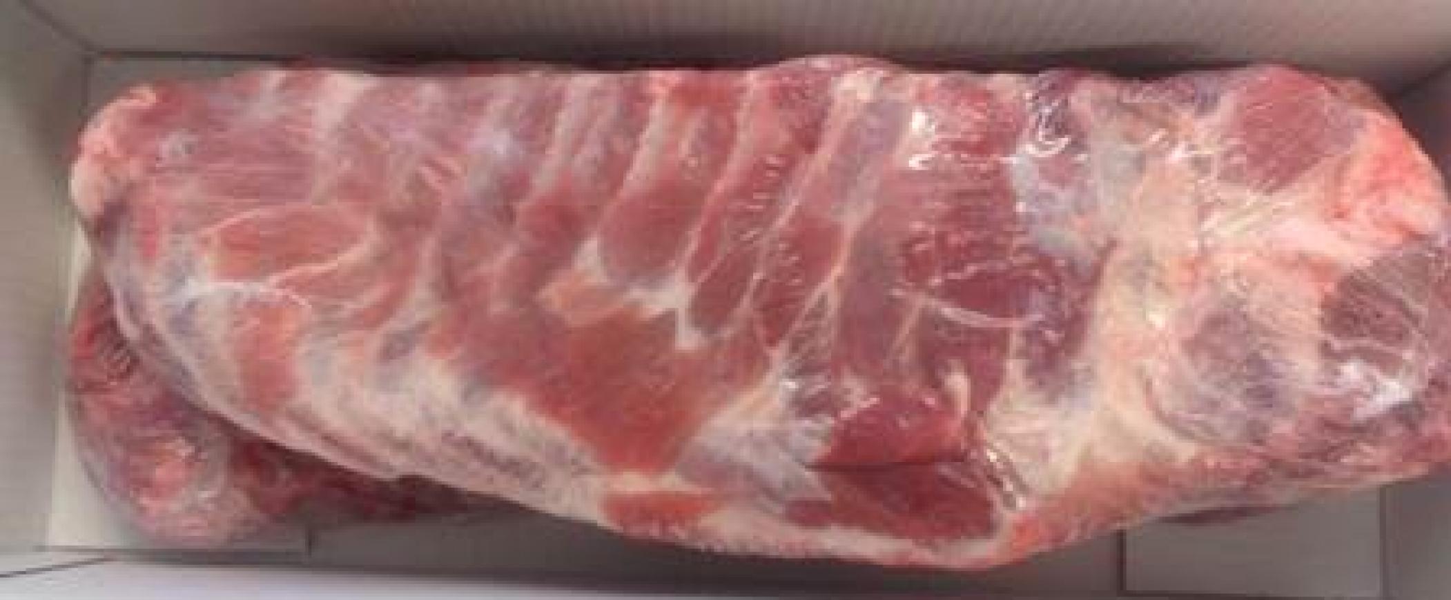 FROZEN PORK SPARE RIBS MEATY OFFALS PORK AND SOW WHOLESALE WHOLESALE
