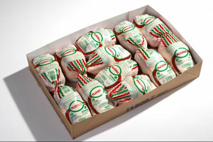 FROZEN HEN BIRDS (WHOLE HENS), IWP, 1,000 GRAMS