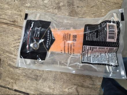 FROZEN PACIFIC SALMON PORTIONS (COHO SALMON)