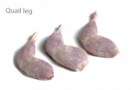 QUAIL LEGS