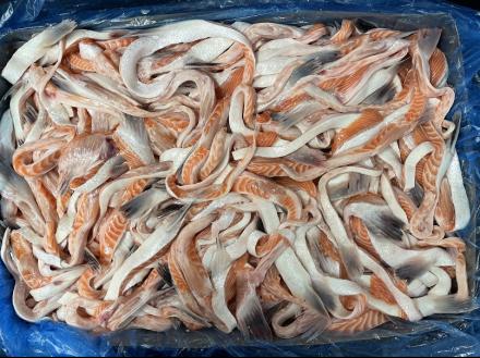FROZEN SALMON BELLIES 1-3 CM